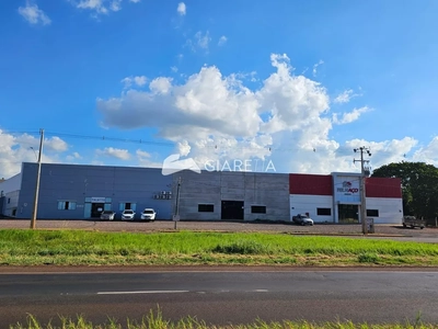 Depósito-Galpão, 800 m² - Foto 1