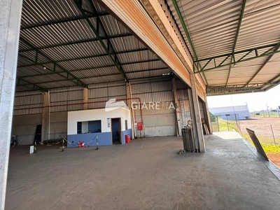 Depósito-Galpão, 1200 m² - Foto 1