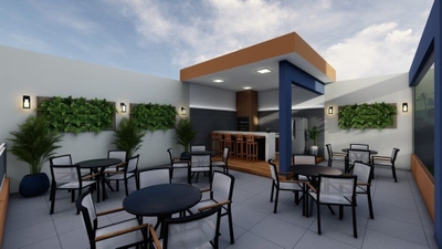 Apartamento, 2 quartos, 40 m² - Foto 2