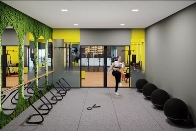 Apartamento, 2 quartos, 40 m² - Foto 4