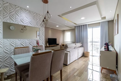 Apartamento, 3 quartos, 62 m² - Foto 1