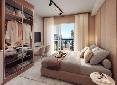 Apartamento, 1 quarto, 26 m² - Foto 4