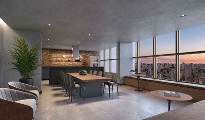 Apartamento, 1 quarto, 41 m² - Foto 2