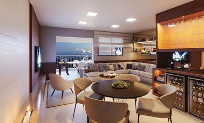 Apartamento, 2 quartos, 69 m² - Foto 3