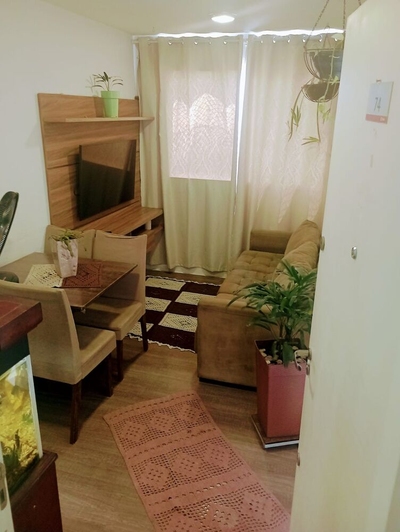 Apartamento, 2 quartos, 42 m² - Foto 2