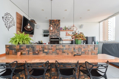 Cobertura, 3 quartos, 140 m² - Foto 2