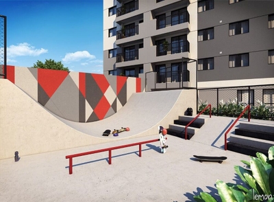 Apartamento, 2 quartos, 39 m² - Foto 3