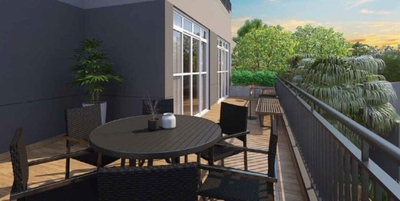 Apartamento, 1 quarto, 27 m² - Foto 2