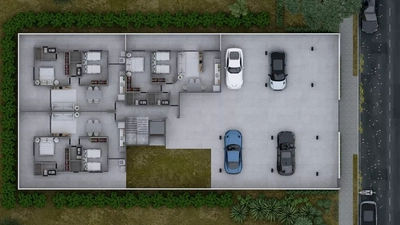 Cobertura, 3 quartos, 173 m² - Foto 5