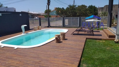 Casa, 3 quartos - Foto 1