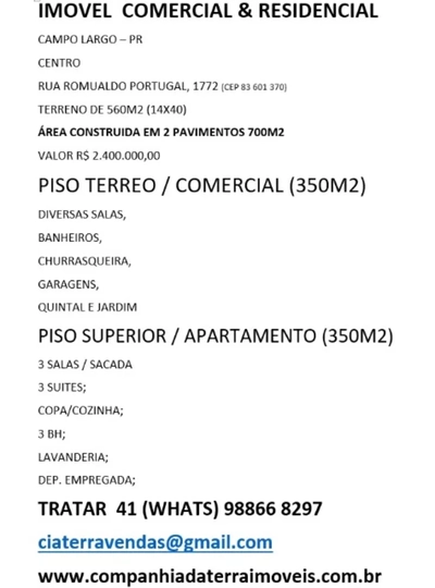 Prédio Inteiro, 700 m² - Foto 2