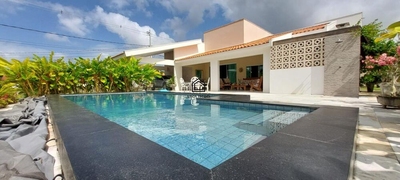 Casa de Condomínio, 6 quartos - Foto 1