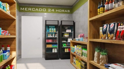 Apartamento, 2 quartos, 47 m² - Foto 4