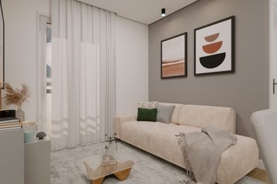 Apartamento, 2 quartos, 43 m² - Foto 2