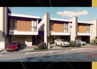 Casa de Condomínio, 3 quartos - Foto 2