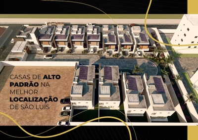 Casa de Condomínio, 3 quartos - Foto 1