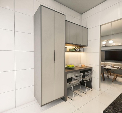 Casa de Condomínio, 3 quartos - Foto 4