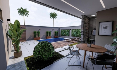 Casa de Condomínio, 4 quartos - Foto 3