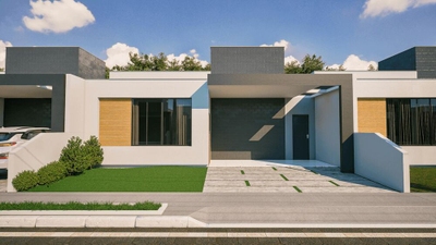 Casa de Condomínio, 3 quartos - Foto 1