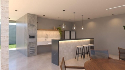 Casa, 4 quartos, 132 m² - Foto 4