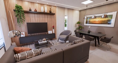 Casa de Condomínio, 4 quartos - Foto 4