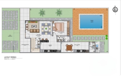 Casa de Condomínio, 4 quartos - Foto 2