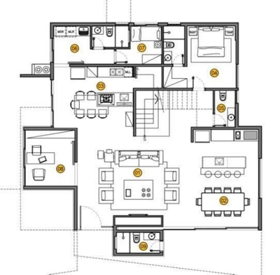 Casa de Condomínio, 4 quartos - Foto 1