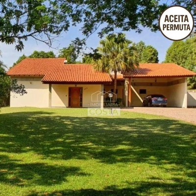 Casa de Condomínio, 4 quartos - Foto 1