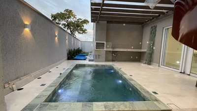 Casa de Condomínio, 3 quartos - Foto 1