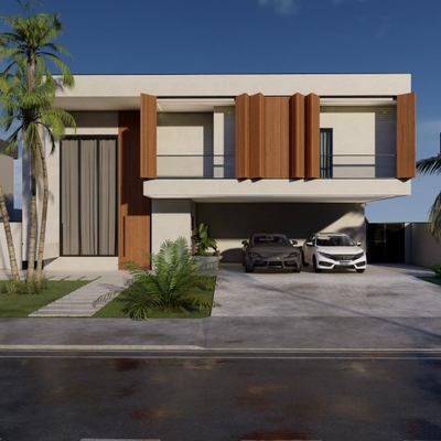 Casa de Condomínio, 4 quartos - Foto 2