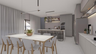 Casa de Condomínio, 4 quartos - Foto 3