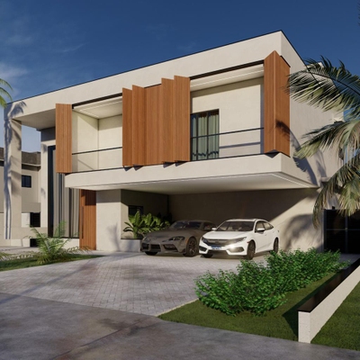 Casa de Condomínio, 4 quartos - Foto 5