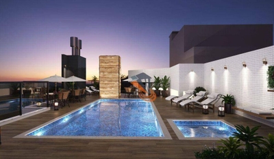 Apartamento, 1 quarto, 66 m² - Foto 3