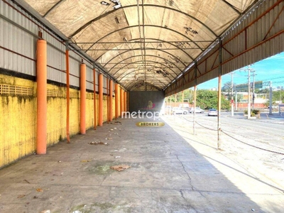 Depósito-Galpão, 600 m² - Foto 1