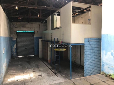 Depósito-Galpão, 298 m² - Foto 1