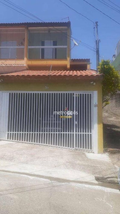 Sobrado, 3 quartos, 161 m² - Foto 1