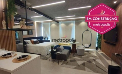 Kitnet-Studio, 37 m² - Foto 1