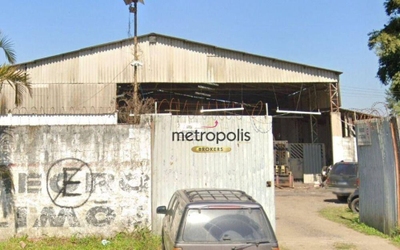 Depósito-Galpão, 928 m² - Foto 2