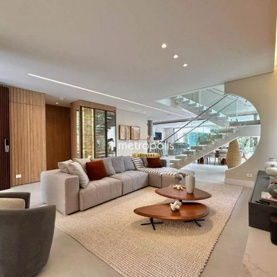 Sobrado, 6 quartos, 639 m² - Foto 2