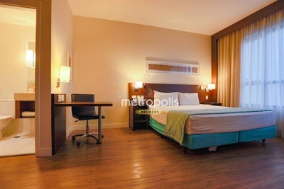 Flat/Apart Hotel, 1 quarto, 27 m² - Foto 1