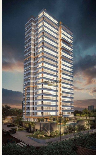 Apartamento, 3 quartos, 195 m² - Foto 1