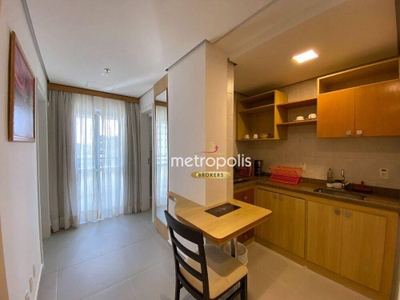 Flat/Apart Hotel, 1 quarto, 43 m² - Foto 1