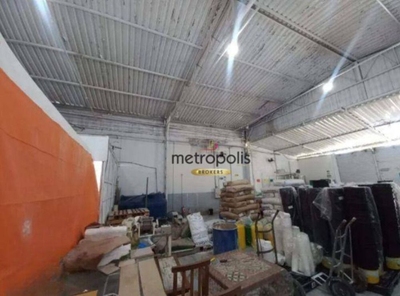 Depósito-Galpão, 518 m² - Foto 1