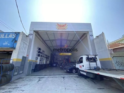 Depósito-Galpão, 600 m² - Foto 1