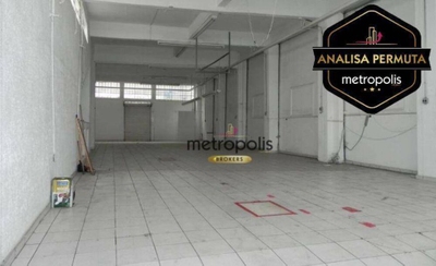 Depósito-Galpão, 505 m² - Foto 1