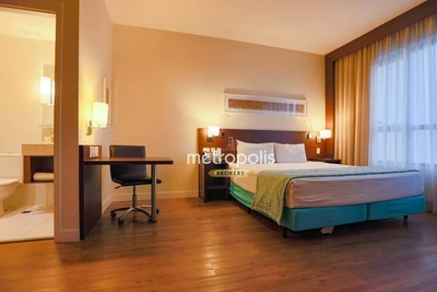 Flat/Apart Hotel, 1 quarto, 27 m² - Foto 1