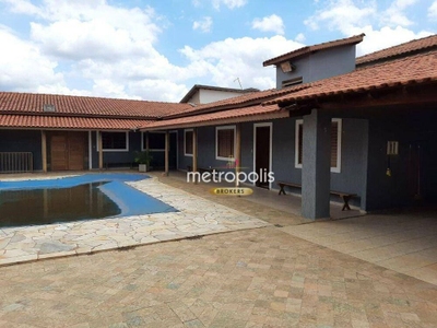 Chácara, 7 quartos, 500 m² - Foto 4