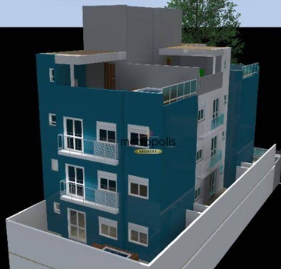 Cobertura, 2 quartos, 59 m² - Foto 5