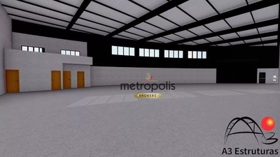 Depósito-Galpão, 520 m² - Foto 4