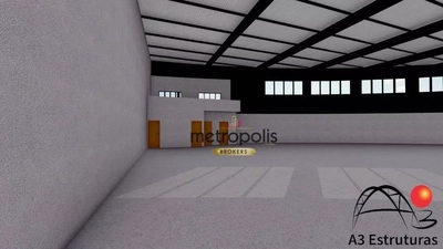 Depósito-Galpão, 520 m² - Foto 3